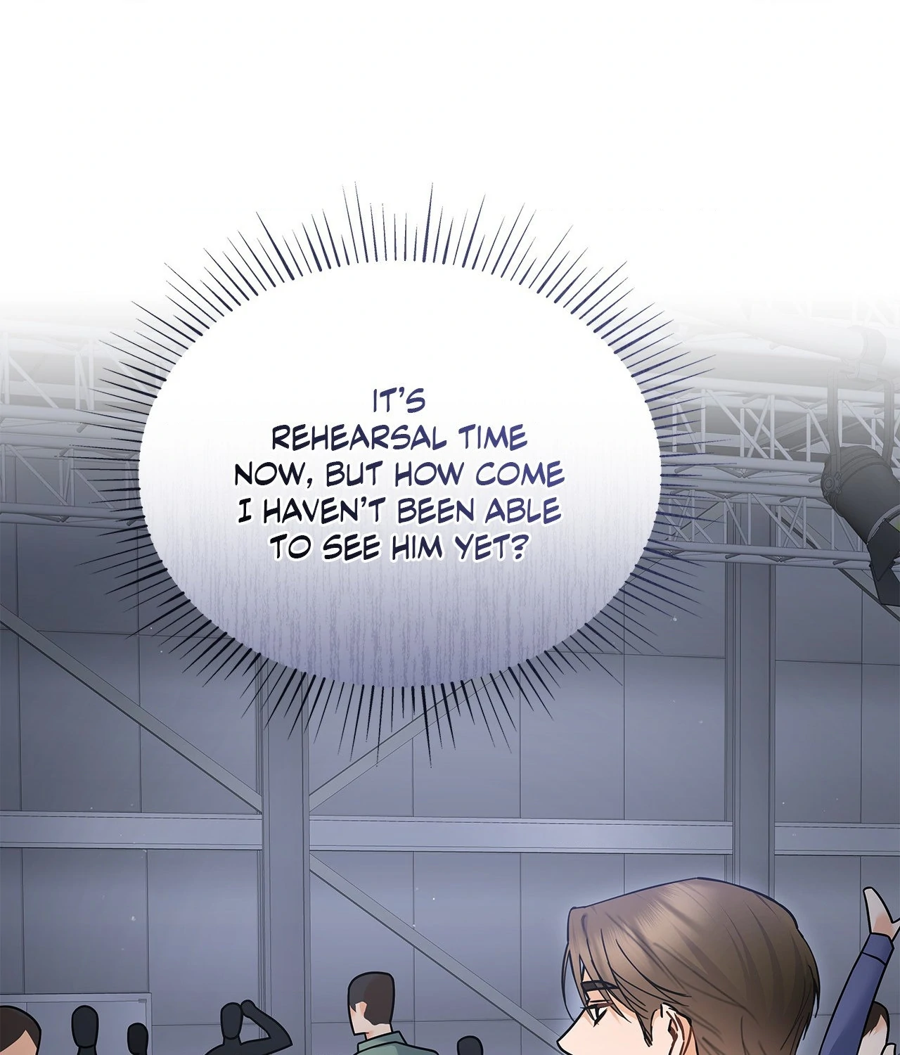 Blurry Until You [Official] - Chapter 38 manhwa