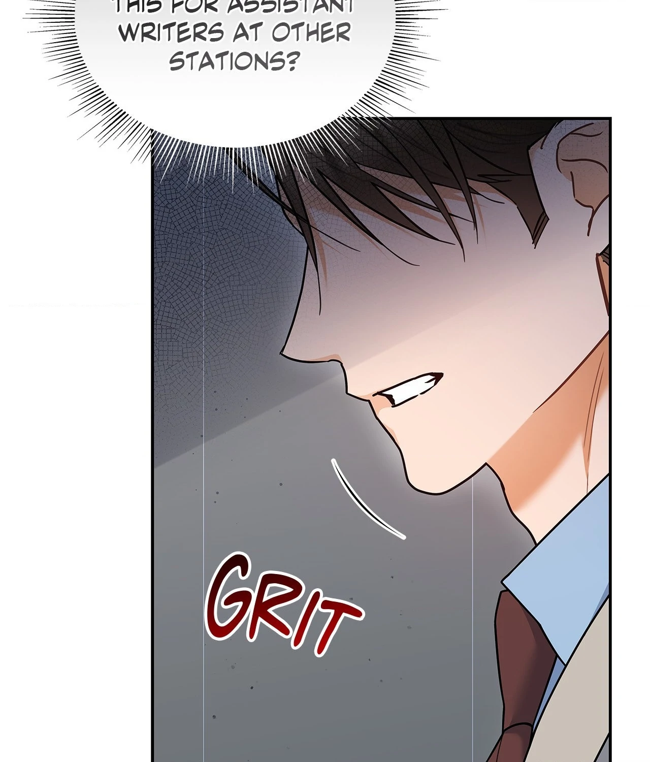 Blurry Until You [Official] - Chapter 38 manhwa