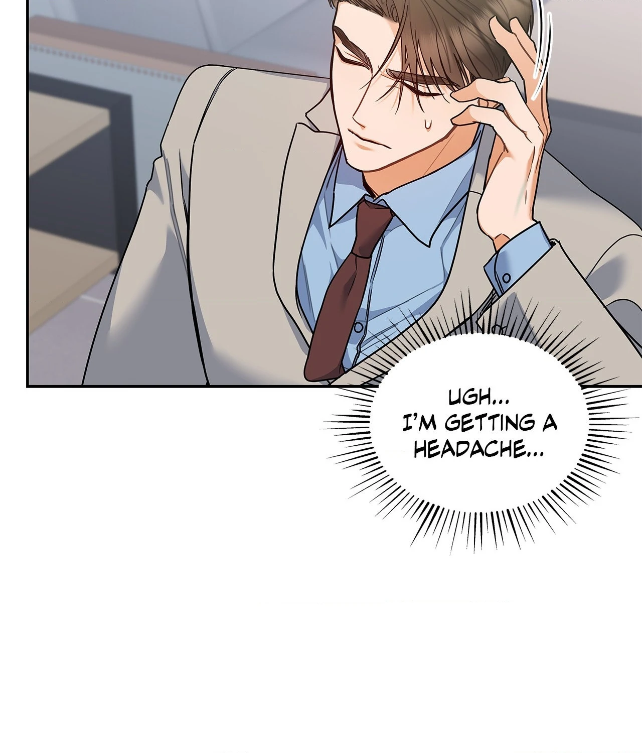 Blurry Until You [Official] - Chapter 38 manhwa