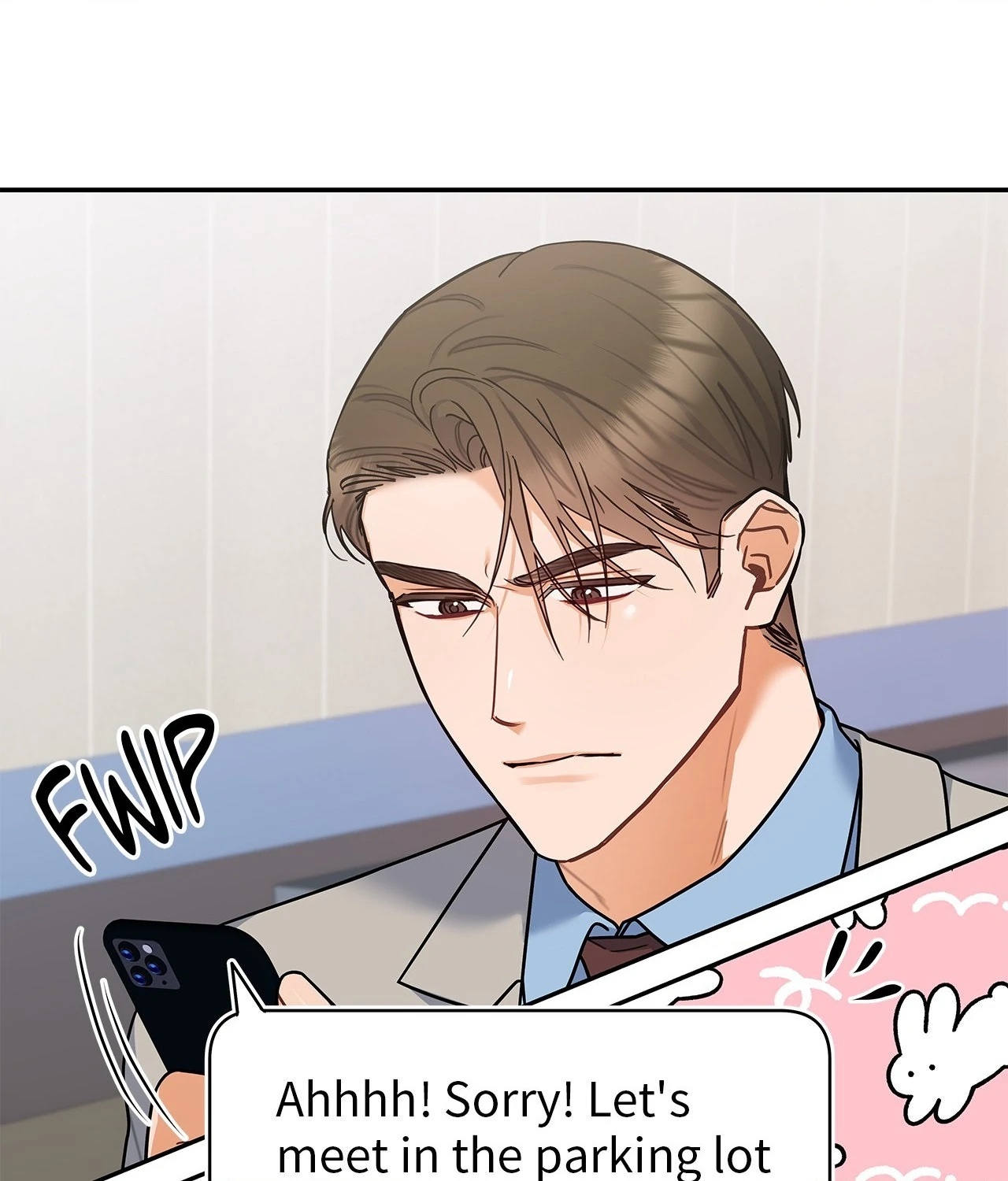 Blurry Until You [Official] - Chapter 38 manhwa