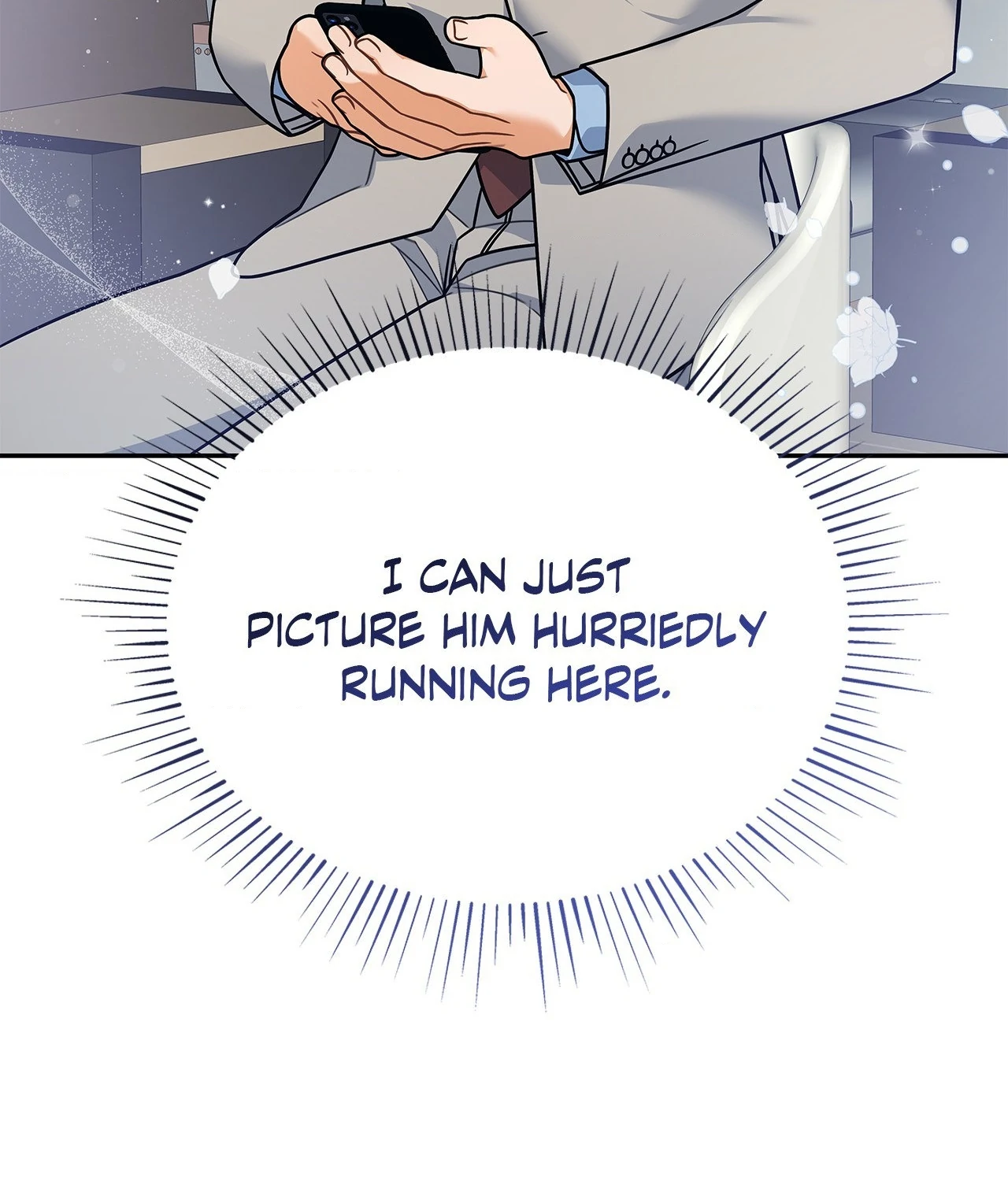Blurry Until You [Official] - Chapter 38 manhwa