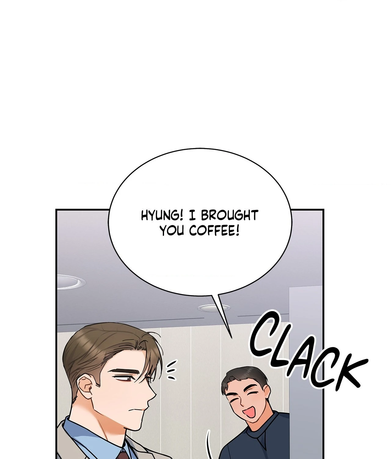 Blurry Until You [Official] - Chapter 38 manhwa