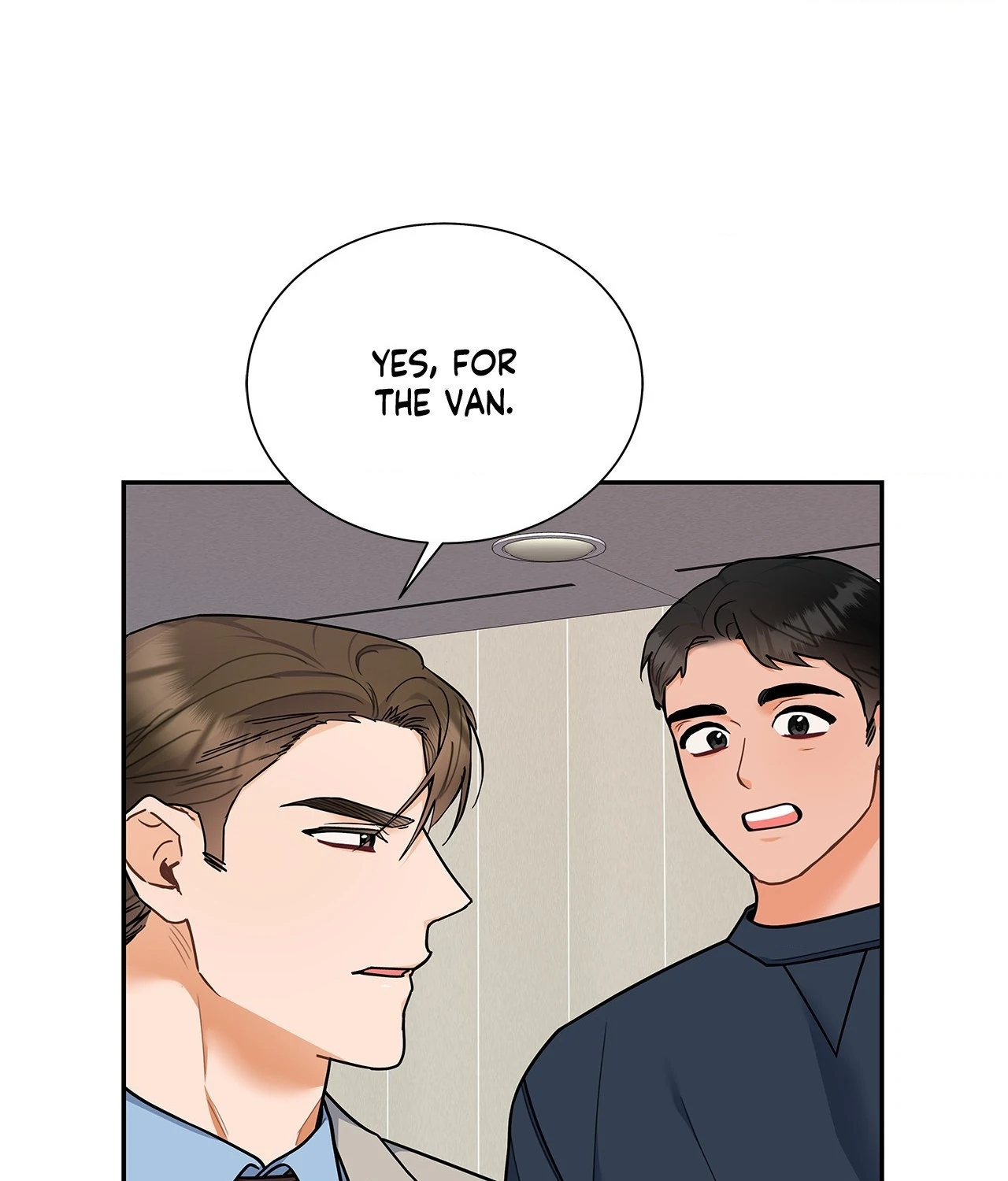 Blurry Until You [Official] - Chapter 38 manhwa