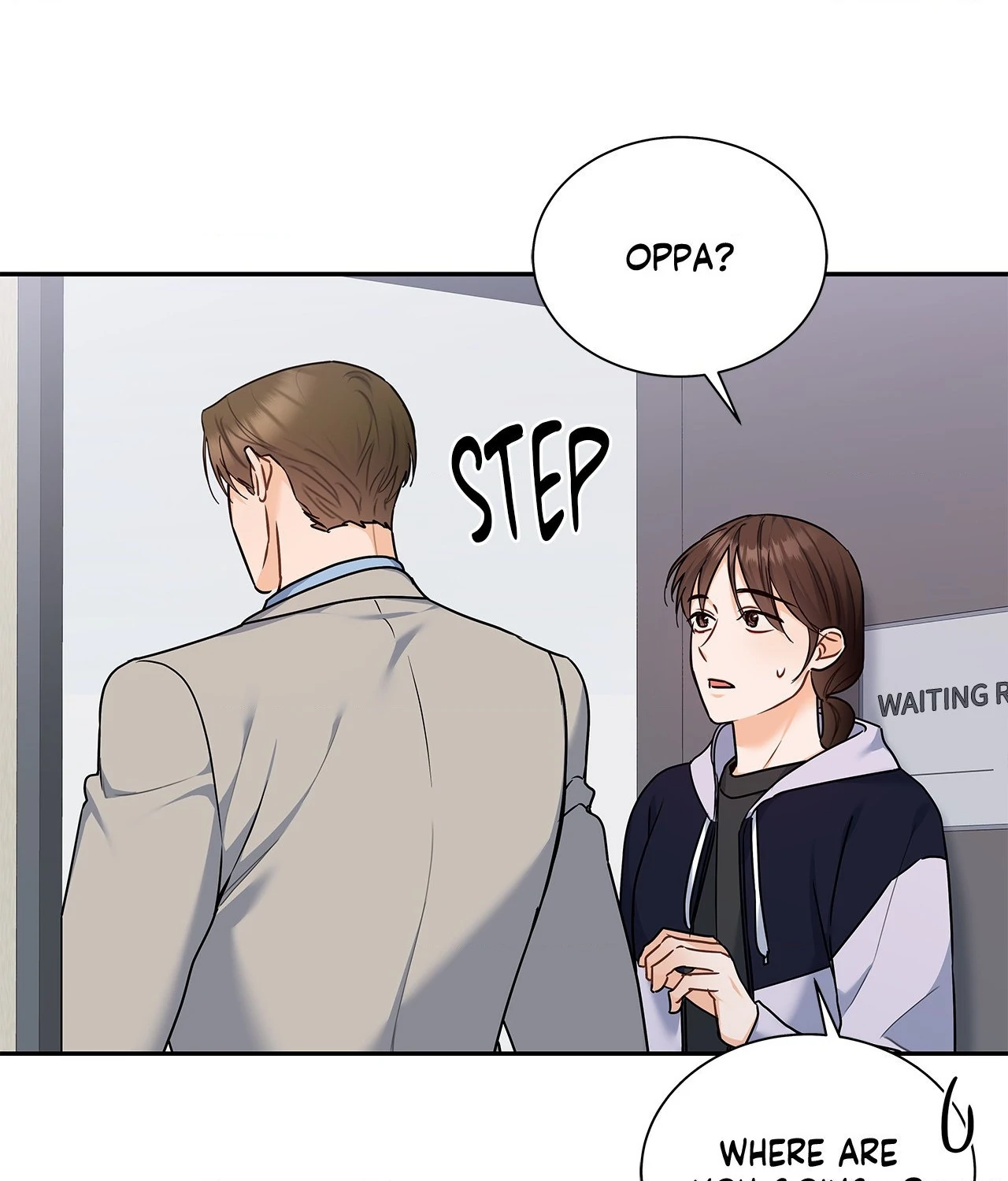 Blurry Until You [Official] - Chapter 38 manhwa