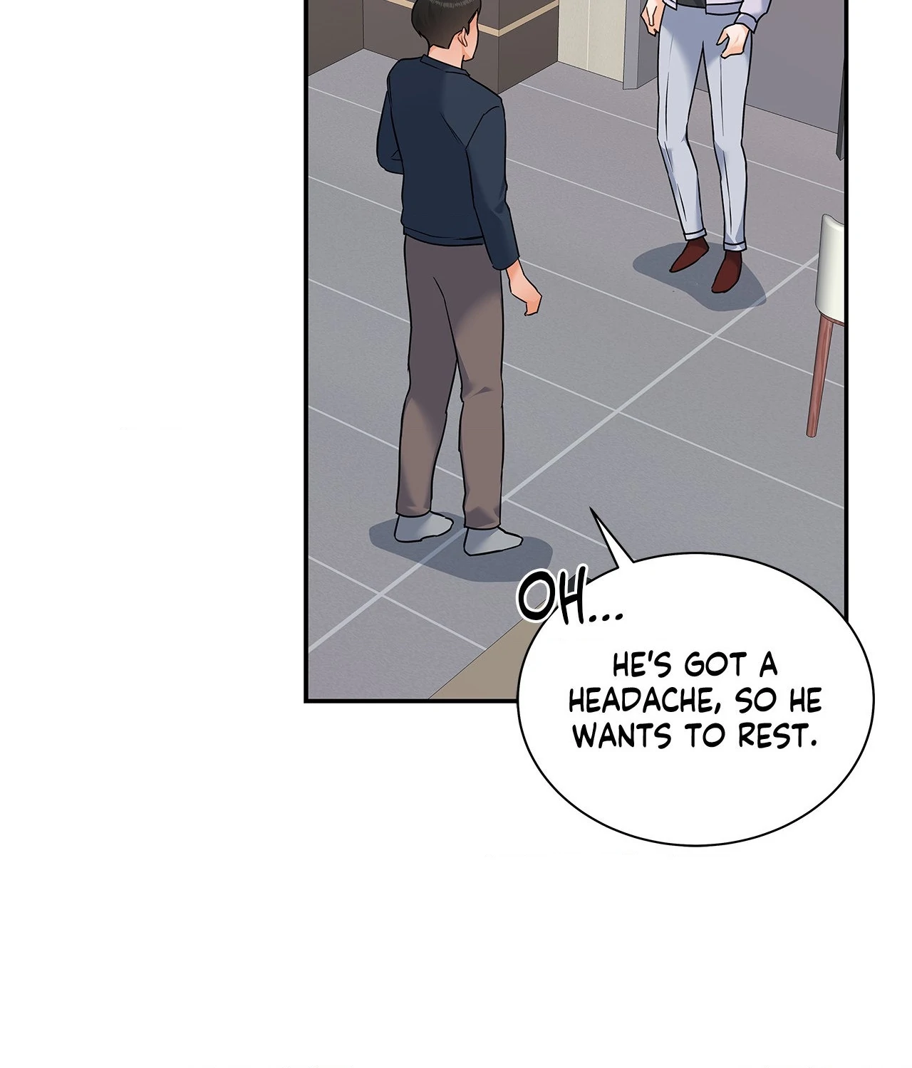 Blurry Until You [Official] - Chapter 38 manhwa