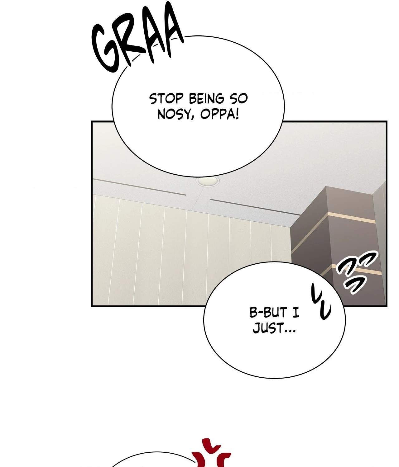 Blurry Until You [Official] - Chapter 38 manhwa