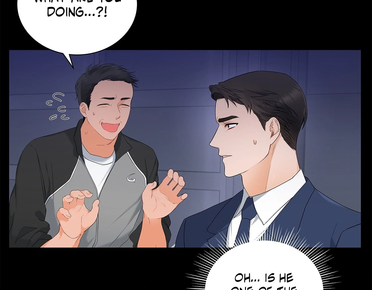Blurry Until You [Official] - Chapter 4 manhwa