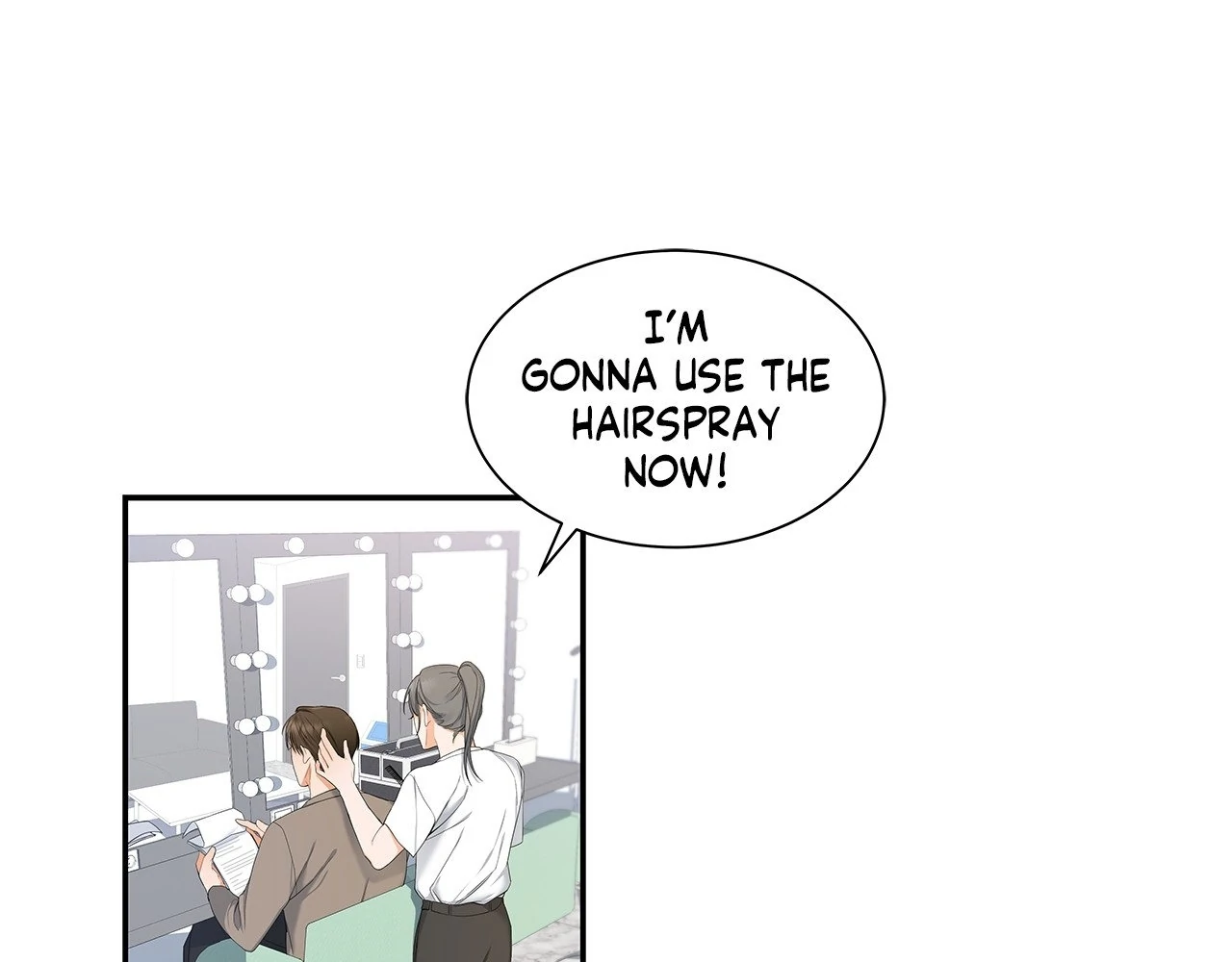 Blurry Until You [Official] - Chapter 4 manhwa