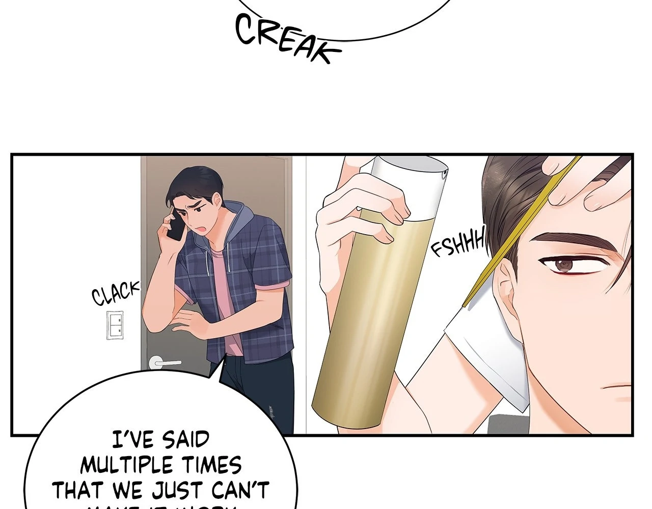 Blurry Until You [Official] - Chapter 4 manhwa