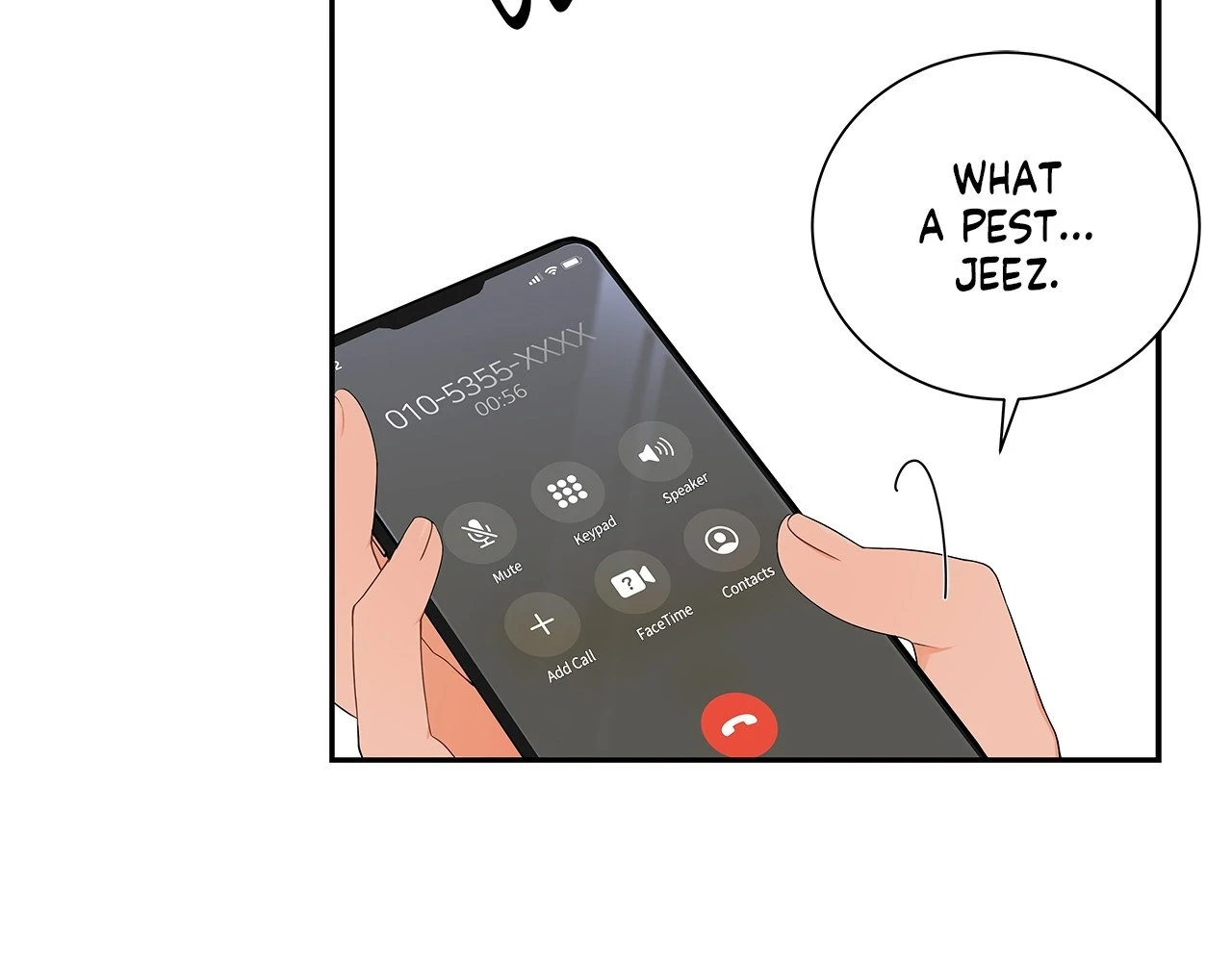 Blurry Until You [Official] - Chapter 4 manhwa