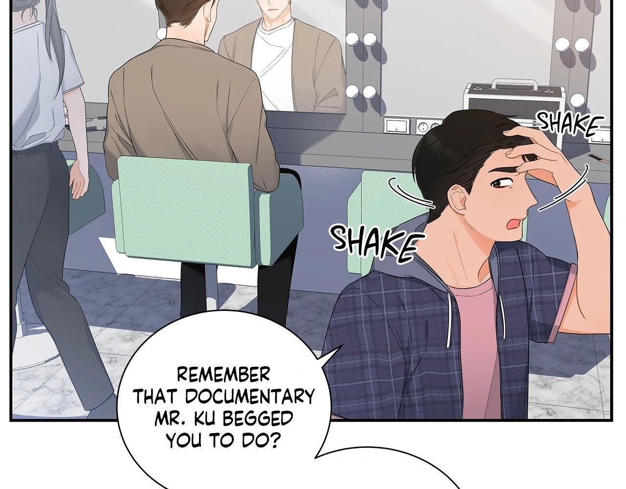 Blurry Until You [Official] - Chapter 4 manhwa