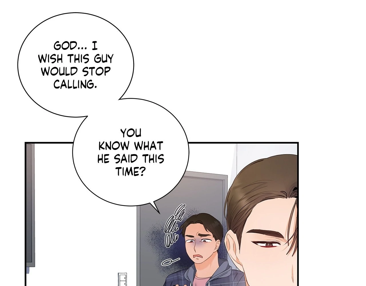 Blurry Until You [Official] - Chapter 4 manhwa