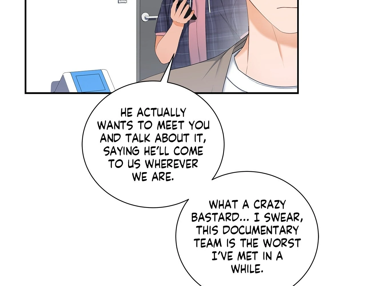 Blurry Until You [Official] - Chapter 4 manhwa