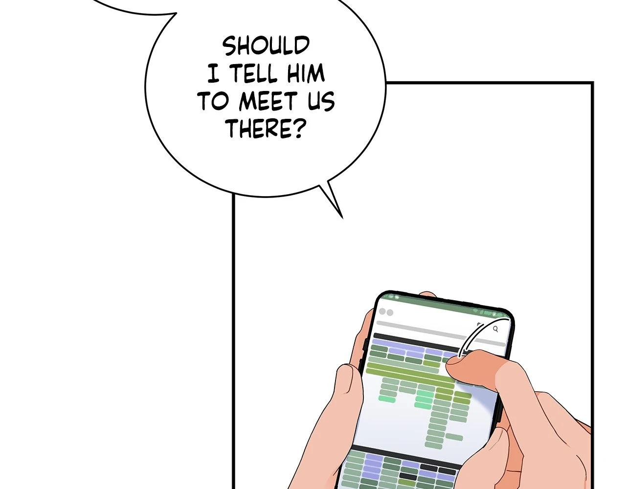 Blurry Until You [Official] - Chapter 4 manhwa