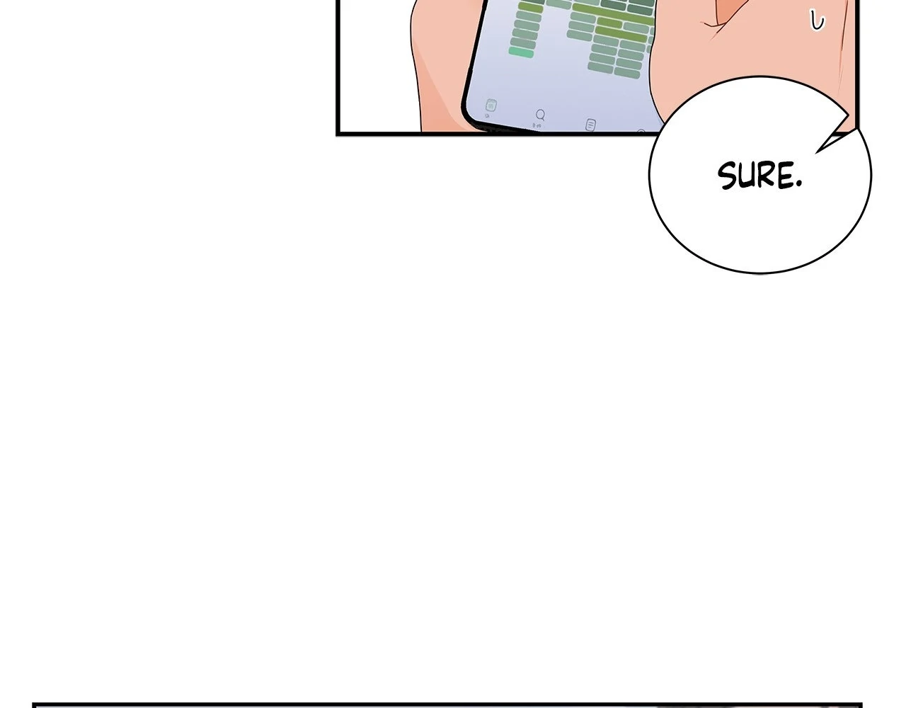 Blurry Until You [Official] - Chapter 4 manhwa