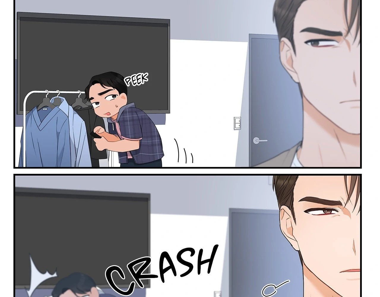 Blurry Until You [Official] - Chapter 4 manhwa