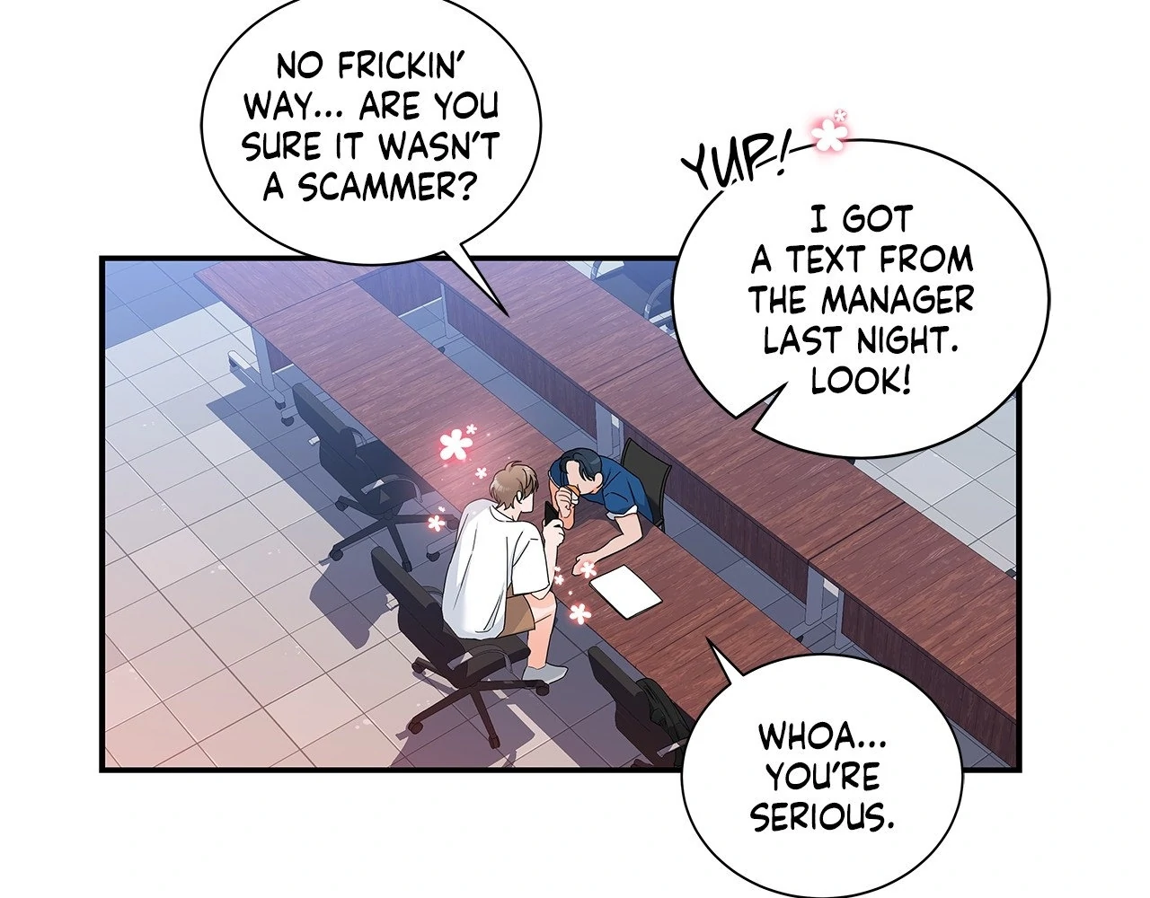 Blurry Until You [Official] - Chapter 4 manhwa