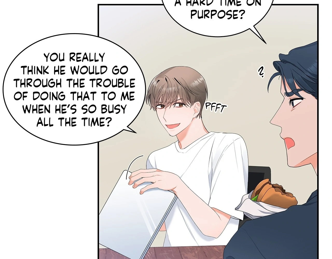 Blurry Until You [Official] - Chapter 4 manhwa