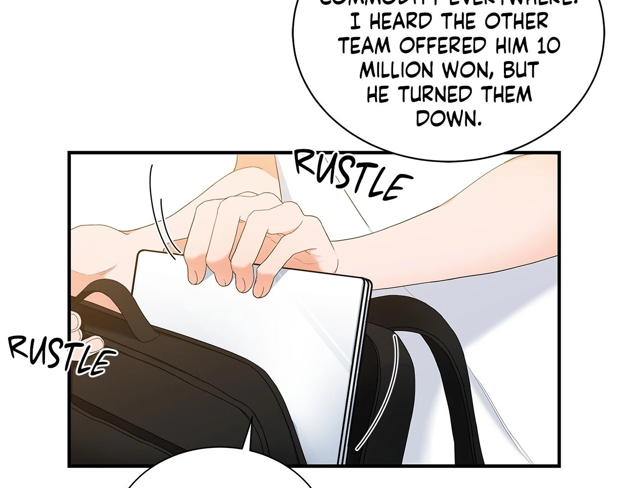 Blurry Until You [Official] - Chapter 4 manhwa
