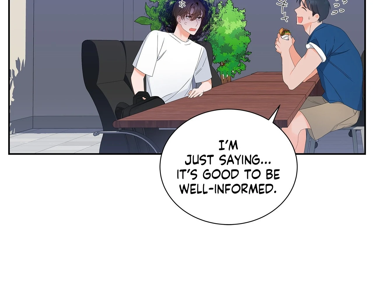 Blurry Until You [Official] - Chapter 4 manhwa