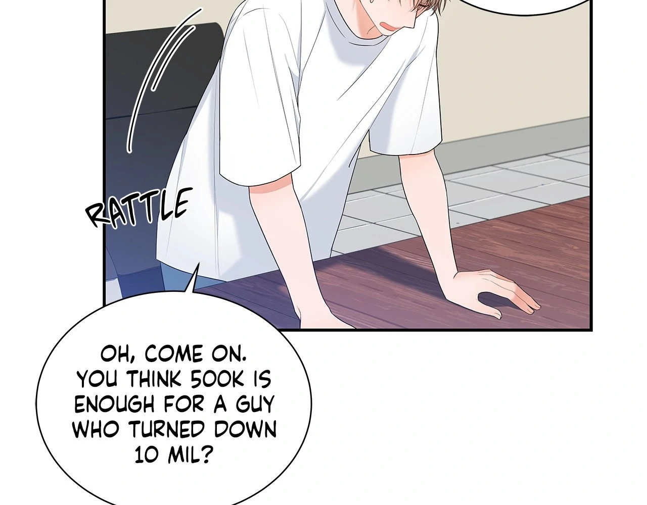 Blurry Until You [Official] - Chapter 4 manhwa