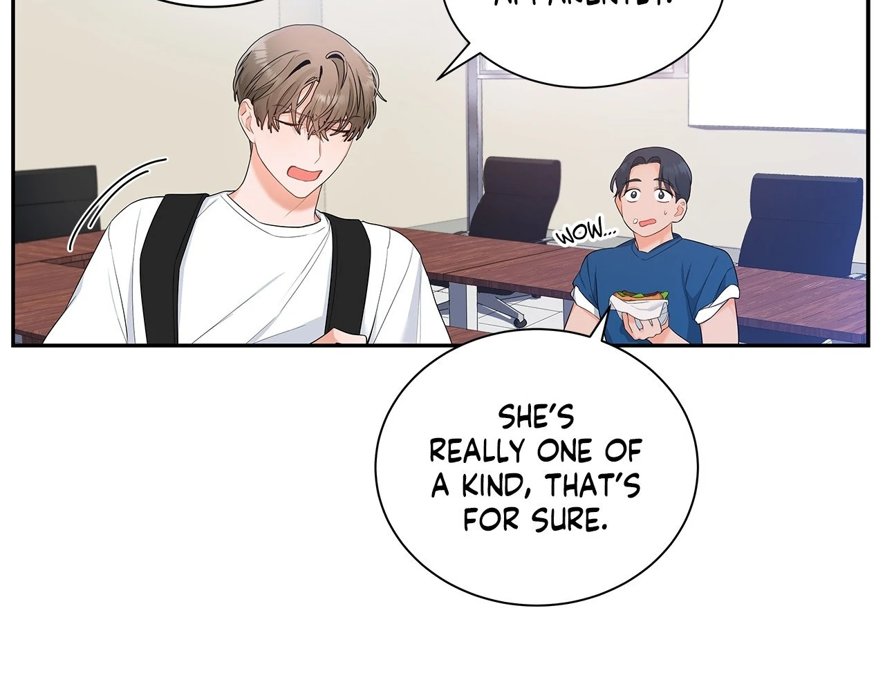 Blurry Until You [Official] - Chapter 4 manhwa