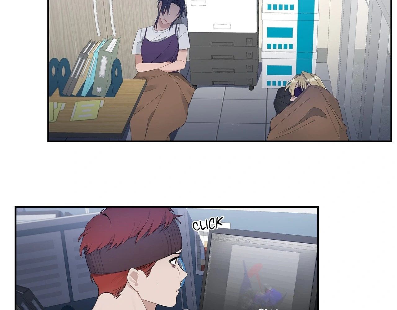 Blurry Until You [Official] - Chapter 4 manhwa