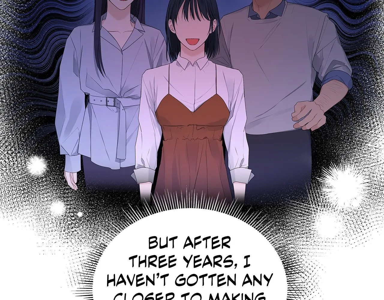 Blurry Until You [Official] - Chapter 4 manhwa