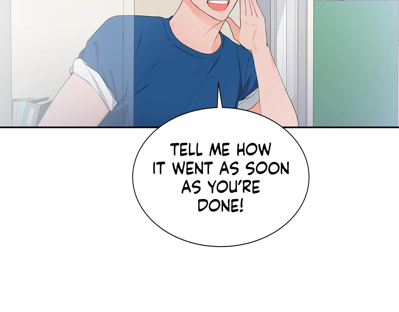 Blurry Until You [Official] - Chapter 4 manhwa