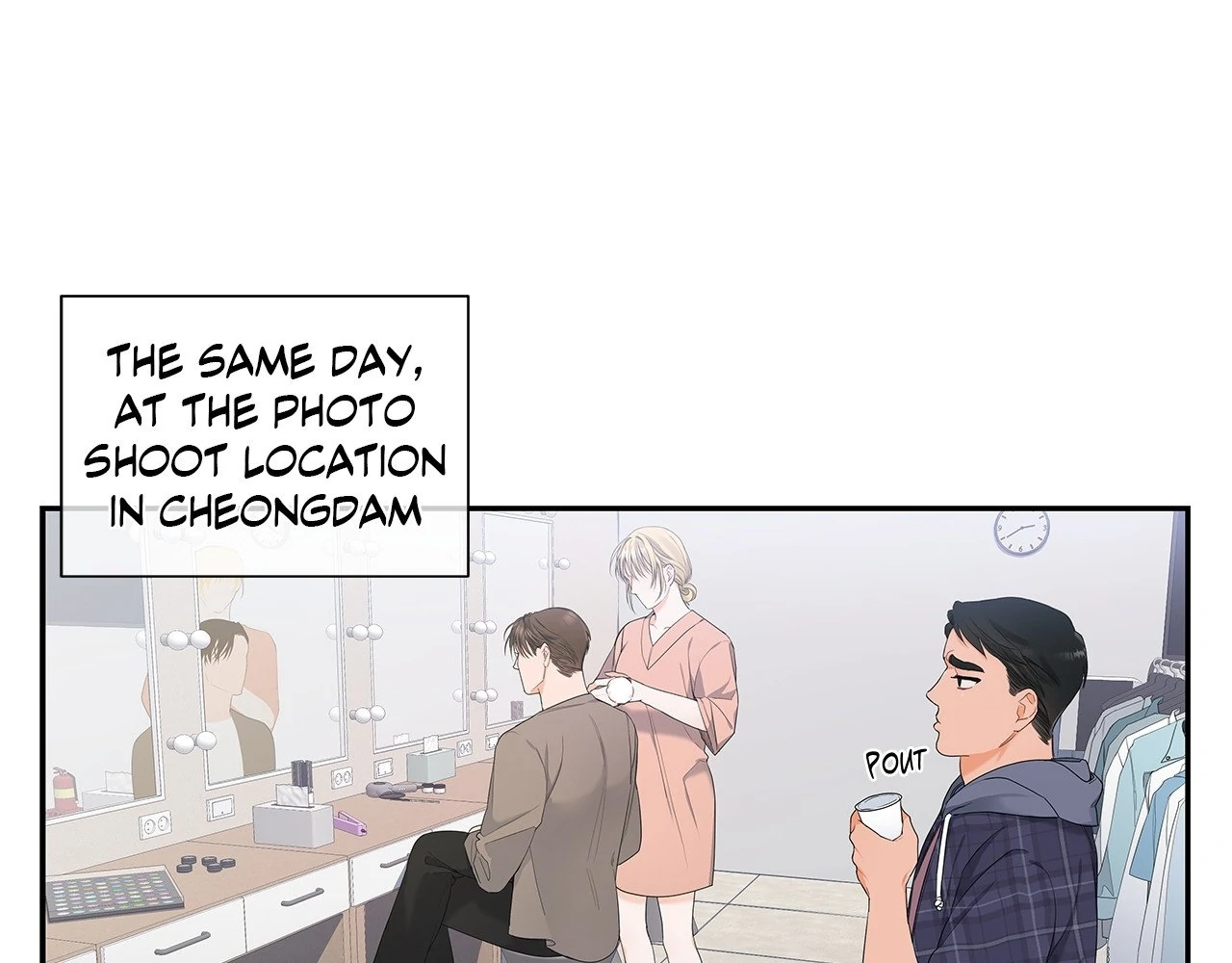 Blurry Until You [Official] - Chapter 5 manhwa