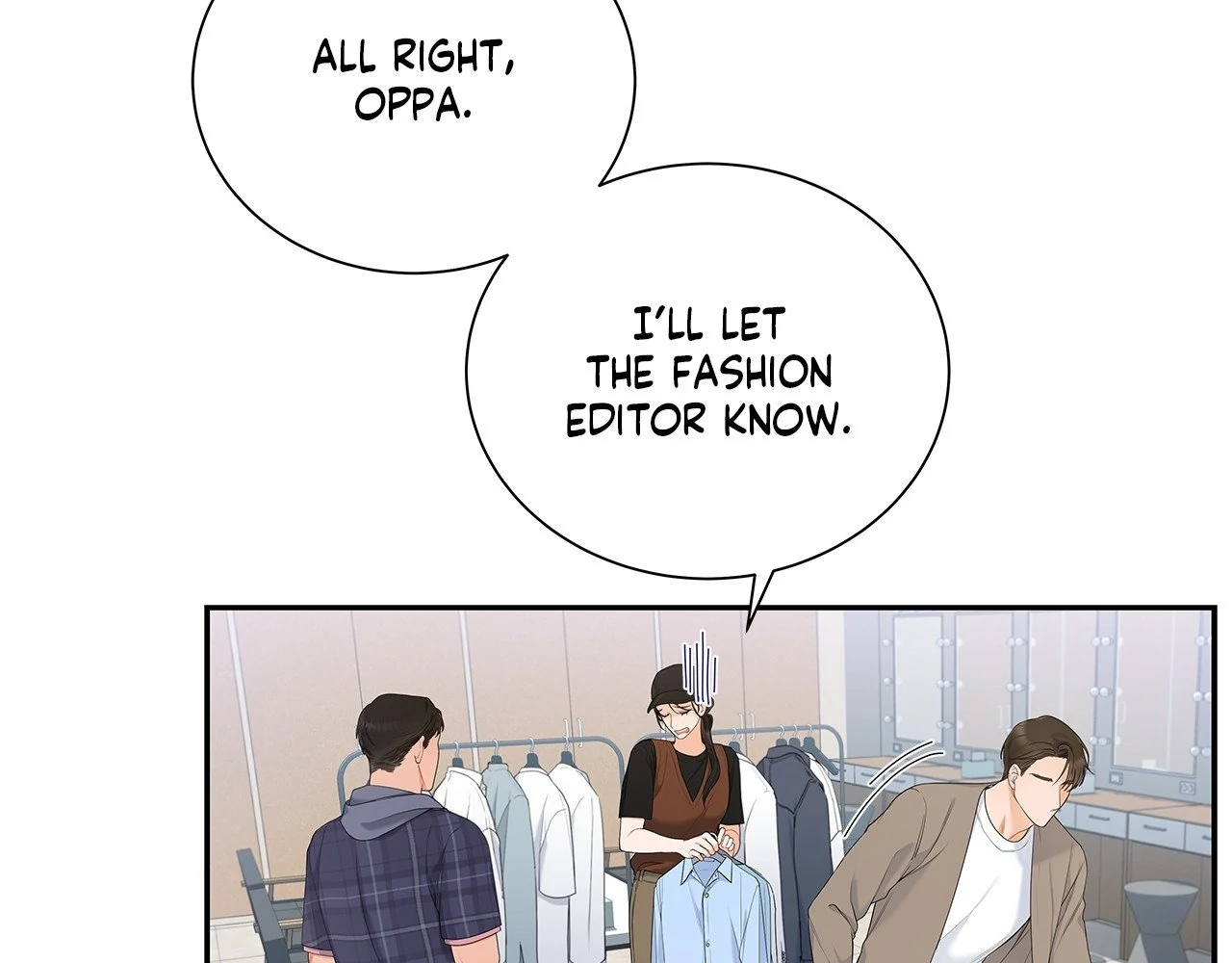 Blurry Until You [Official] - Chapter 5 manhwa