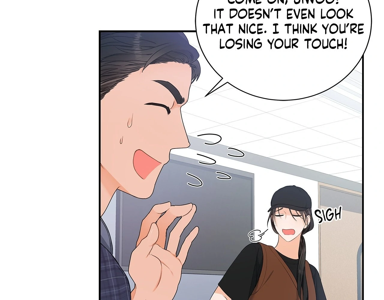 Blurry Until You [Official] - Chapter 5 manhwa
