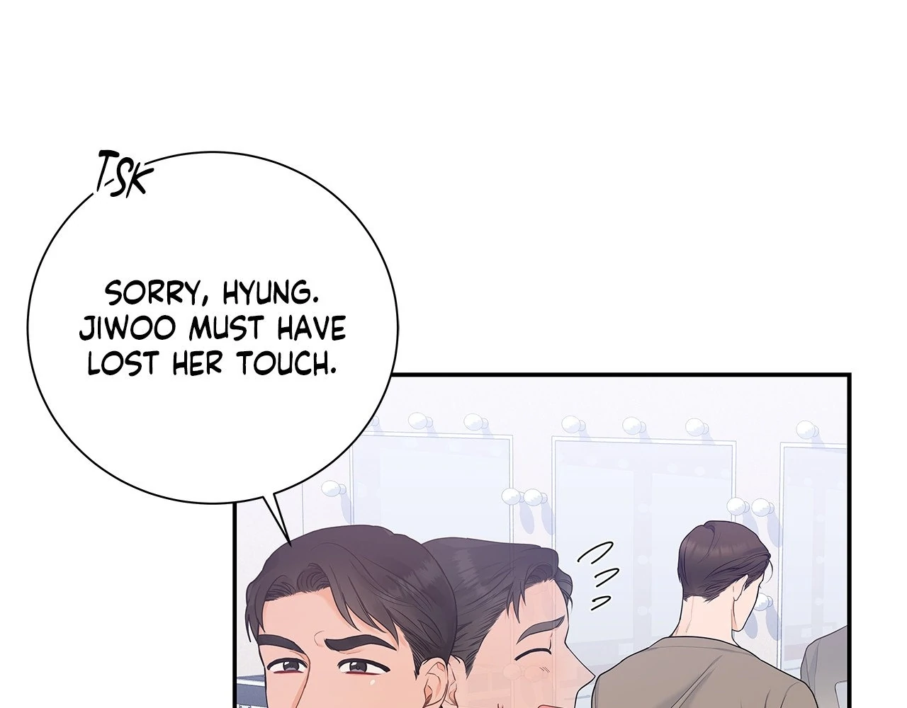 Blurry Until You [Official] - Chapter 5 manhwa