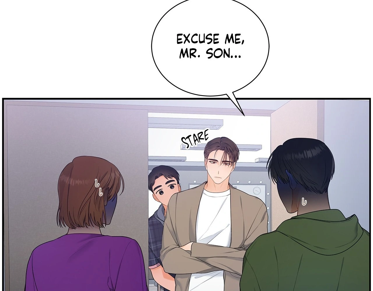 Blurry Until You [Official] - Chapter 5 manhwa