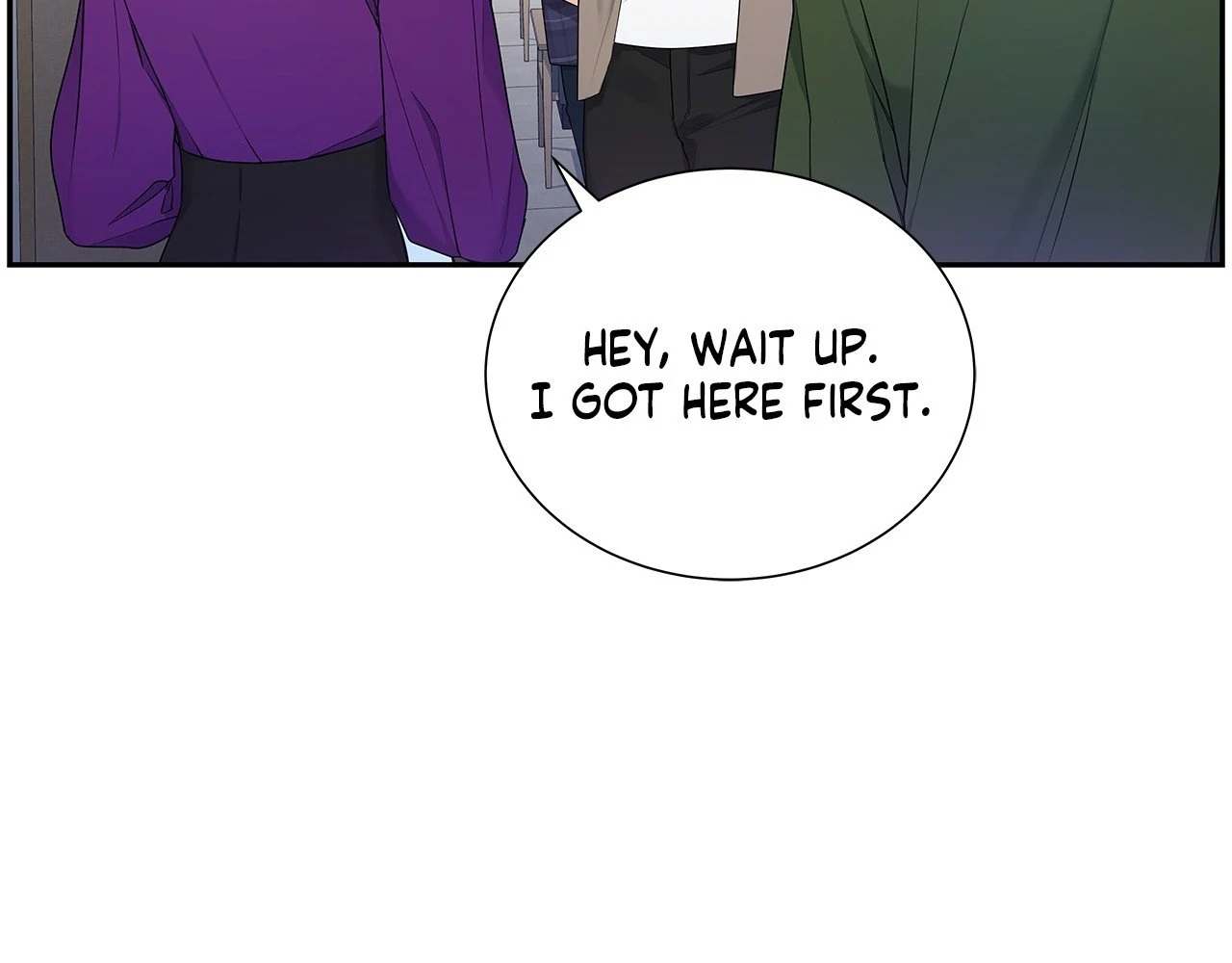 Blurry Until You [Official] - Chapter 5 manhwa