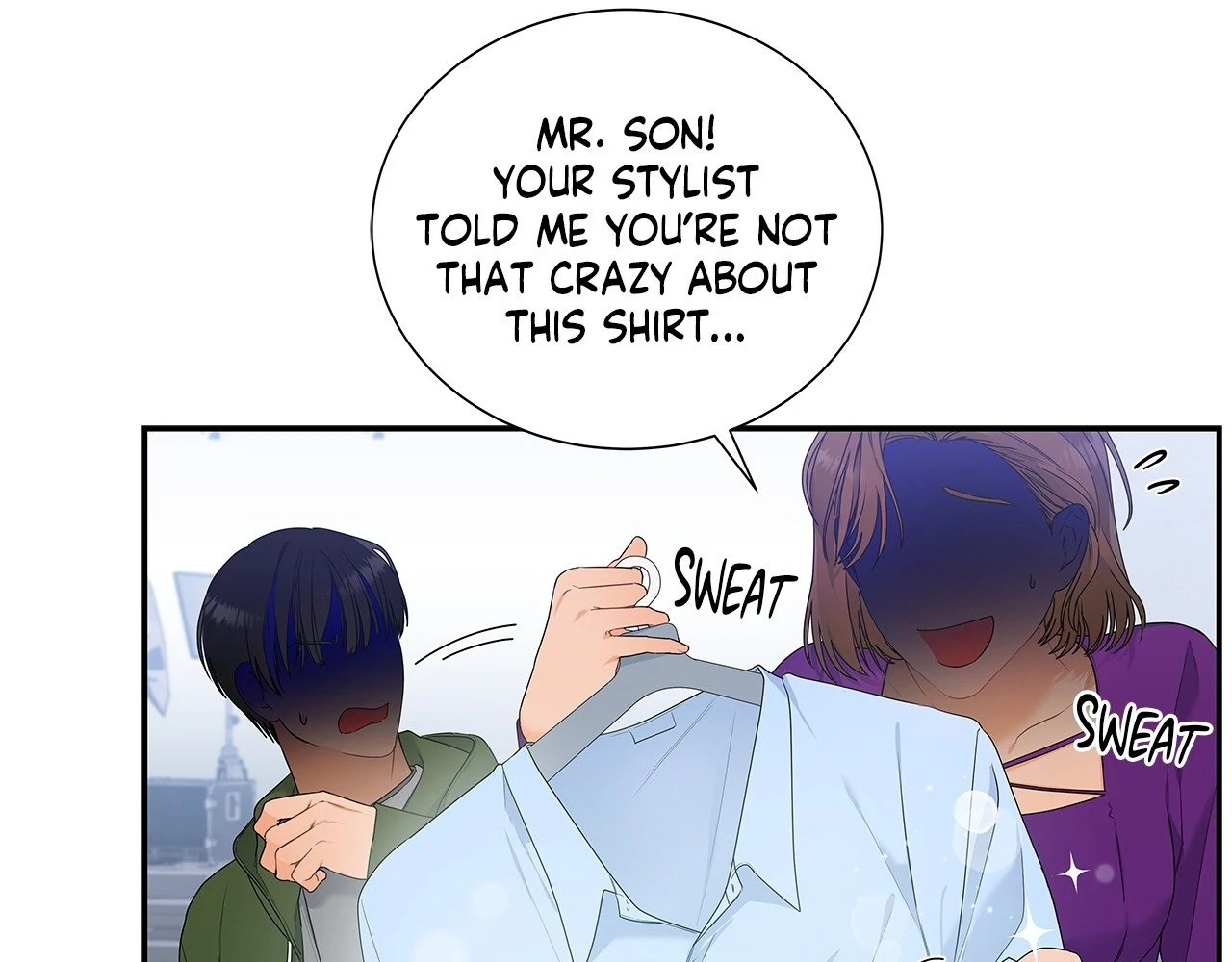 Blurry Until You [Official] - Chapter 5 manhwa