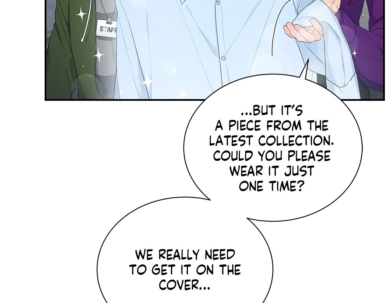 Blurry Until You [Official] - Chapter 5 manhwa