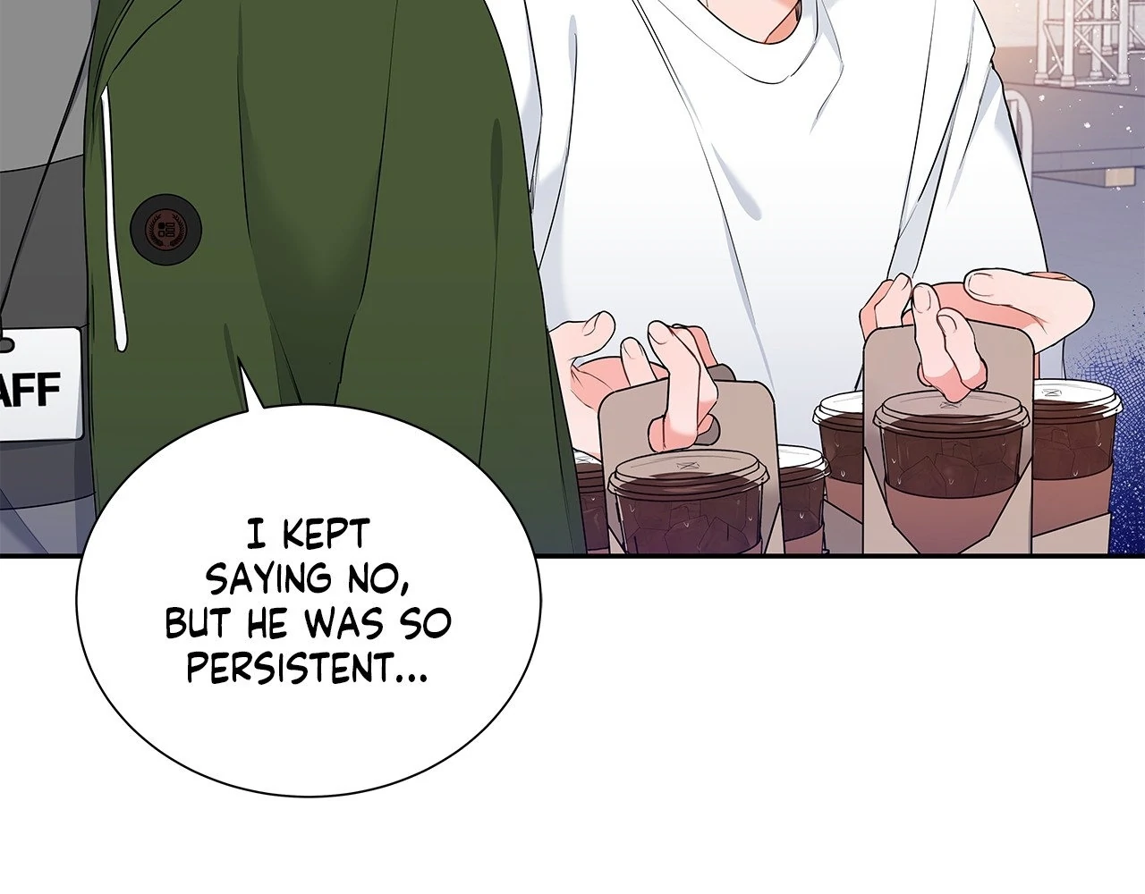 Blurry Until You [Official] - Chapter 5 manhwa
