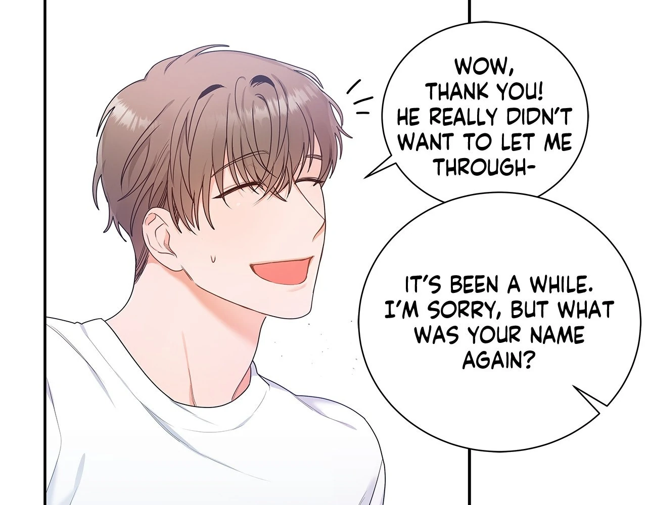 Blurry Until You [Official] - Chapter 5 manhwa