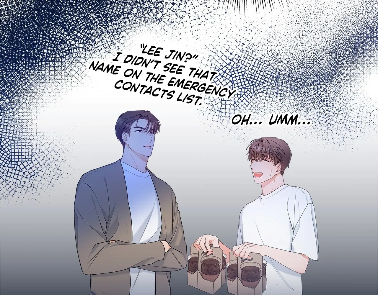 Blurry Until You [Official] - Chapter 5 manhwa