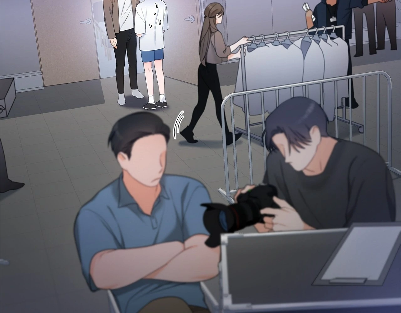 Blurry Until You [Official] - Chapter 5 manhwa