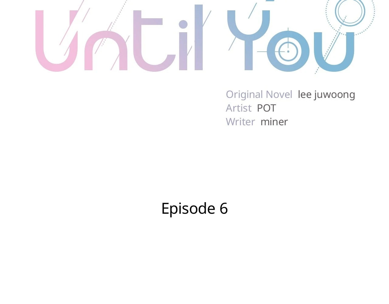 Blurry Until You [Official] - Chapter 6 manhwa