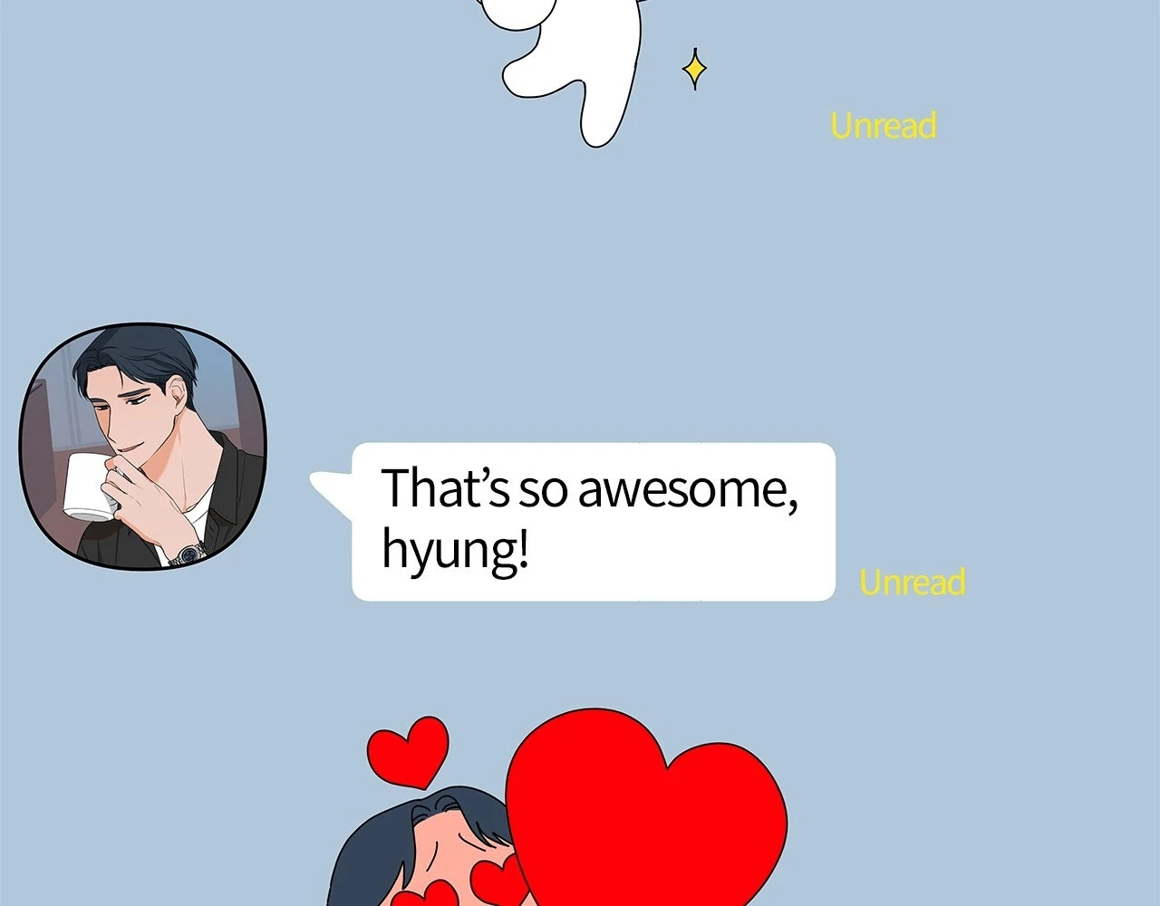 Blurry Until You [Official] - Chapter 6 manhwa