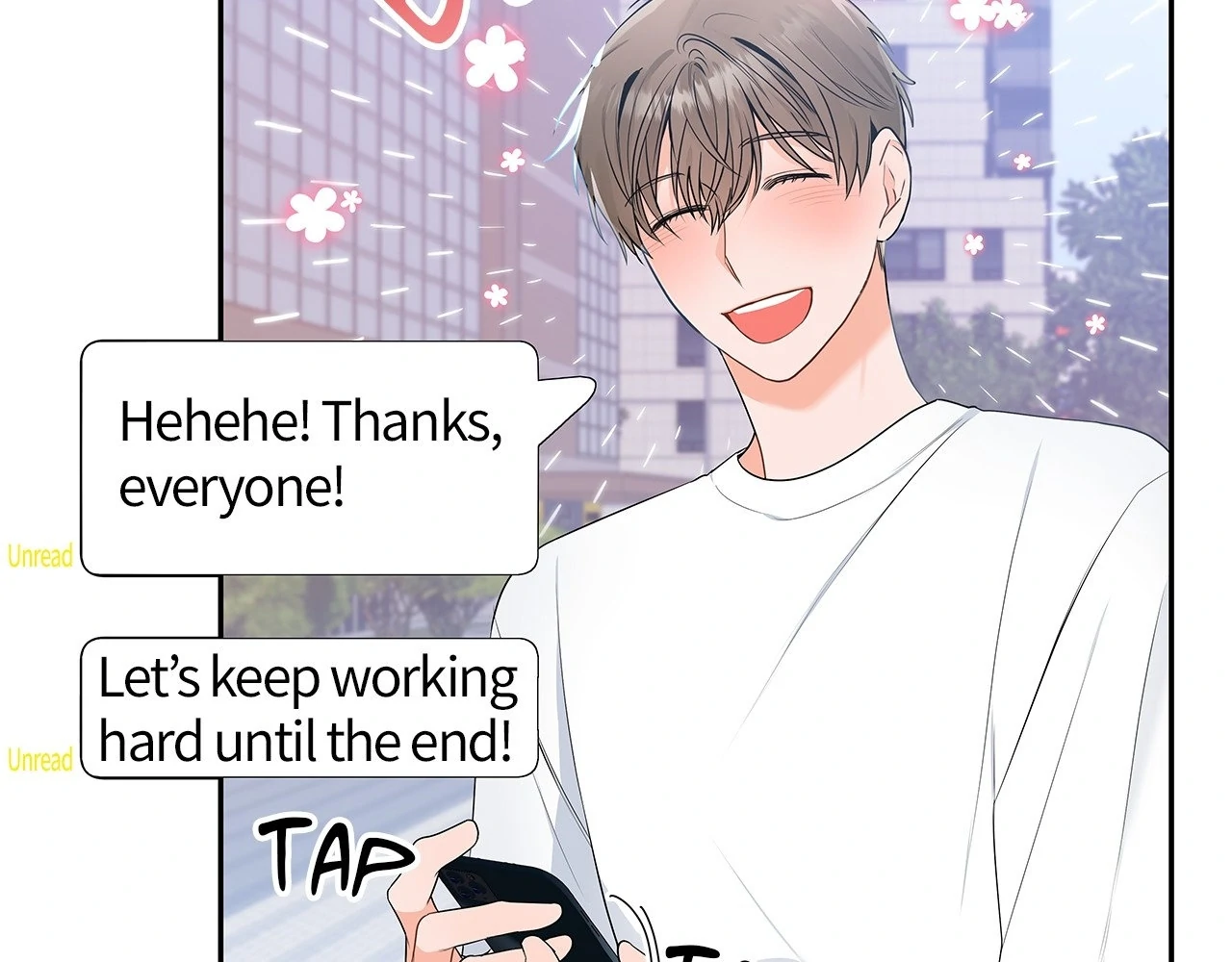 Blurry Until You [Official] - Chapter 6 manhwa