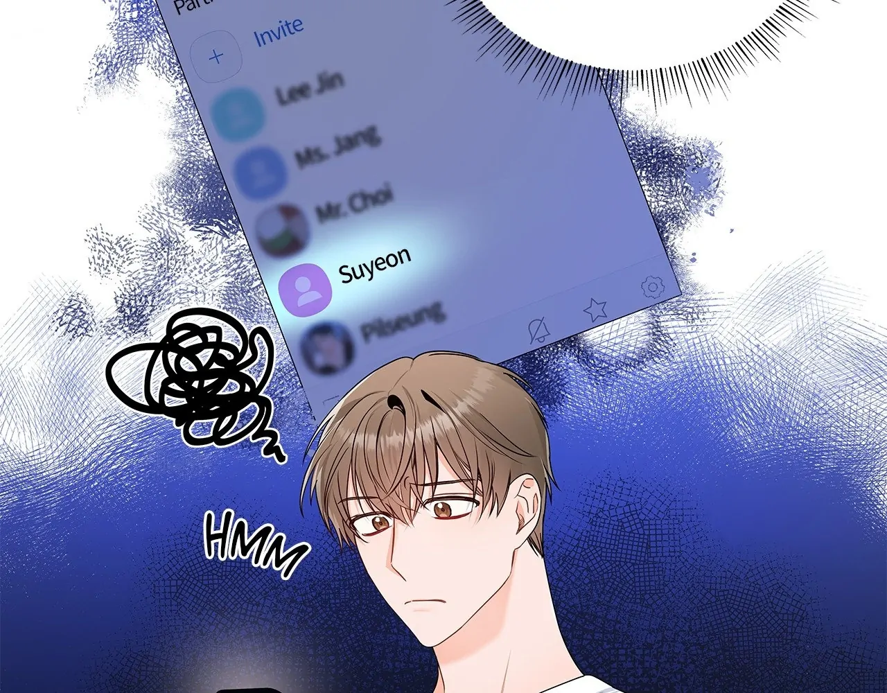 Blurry Until You [Official] - Chapter 6 manhwa