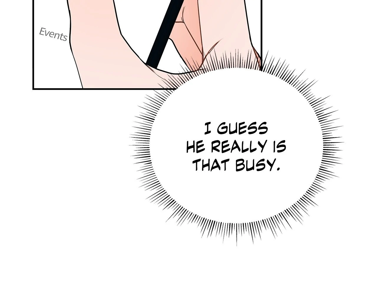 Blurry Until You [Official] - Chapter 6 manhwa