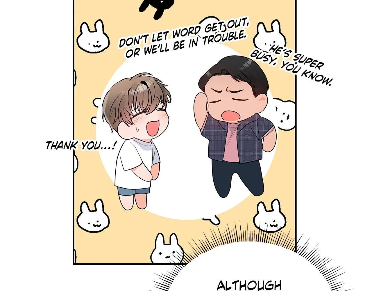 Blurry Until You [Official] - Chapter 6 manhwa