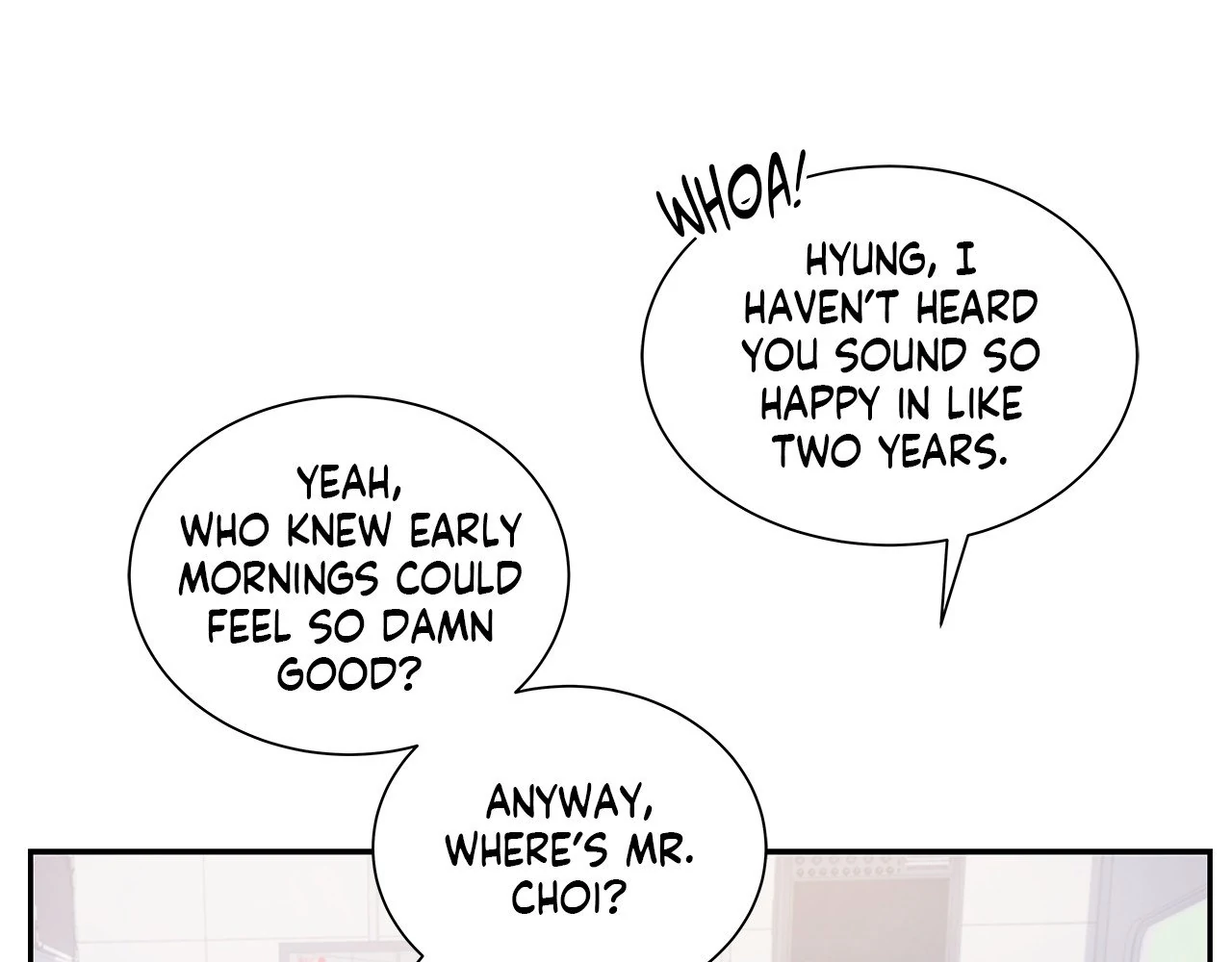 Blurry Until You [Official] - Chapter 6 manhwa