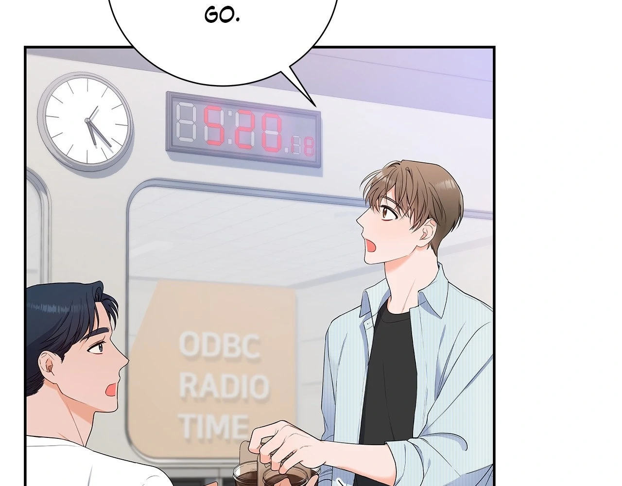 Blurry Until You [Official] - Chapter 6 manhwa