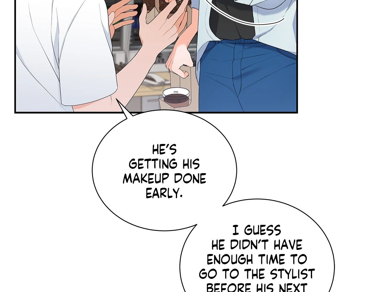 Blurry Until You [Official] - Chapter 6 manhwa